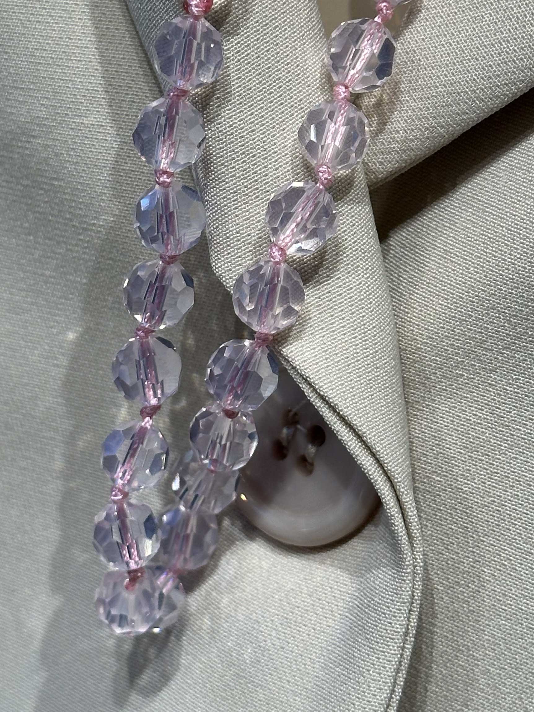 Sille - Shiny simpel perlekæde